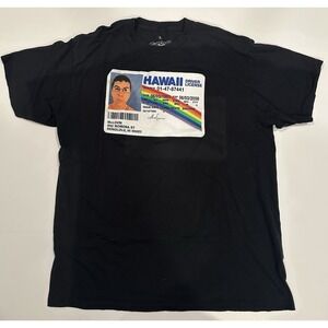 Mclovin ID Driver License Shirt Superbad Movie Graphic T-Shirt X-LARGE